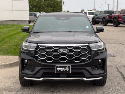 2027 Ford Explorer Platinum