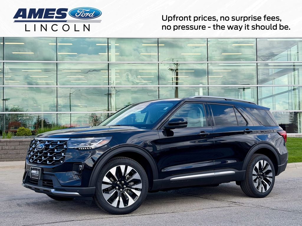 2026 Ford Explorer Platinum 4WD's photo