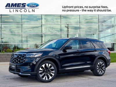 2026 Ford Explorer Platinum