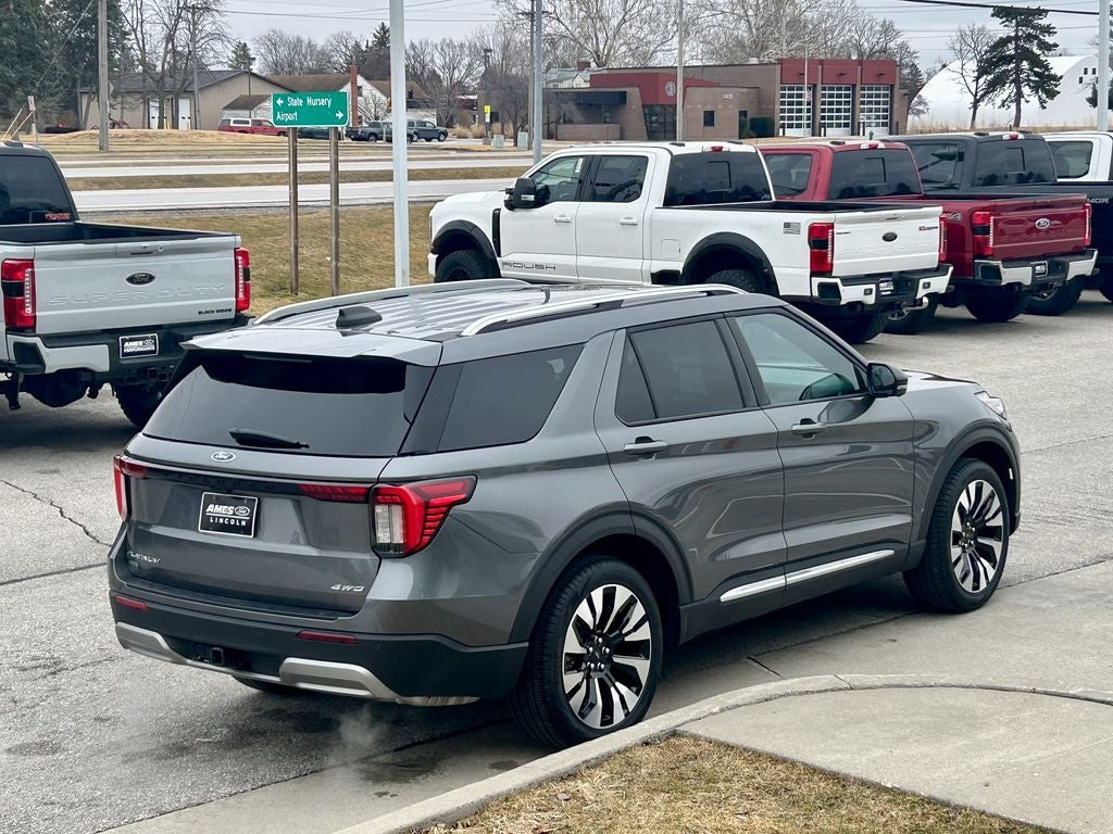 2025 Ford Explorer Platinum