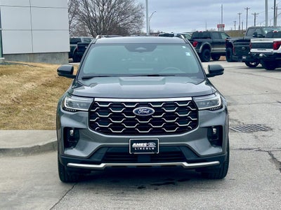 2025 Ford Explorer Platinum