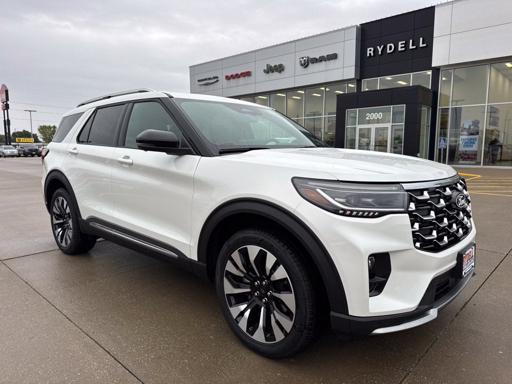 2027 Ford Explorer Platinum