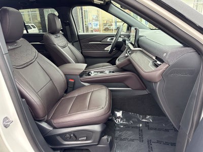 2027 Ford Explorer Platinum