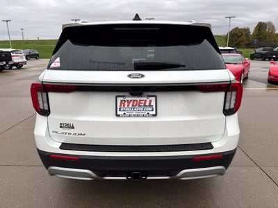 2027 Ford Explorer Platinum