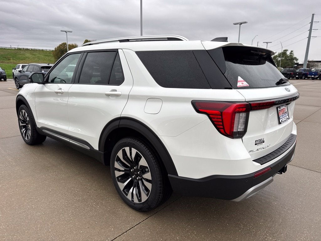 2027 Ford Explorer Platinum