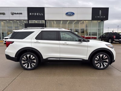 2027 Ford Explorer Platinum