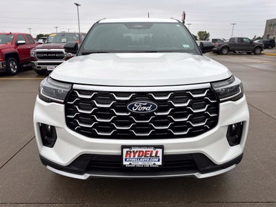 2027 Ford Explorer Platinum