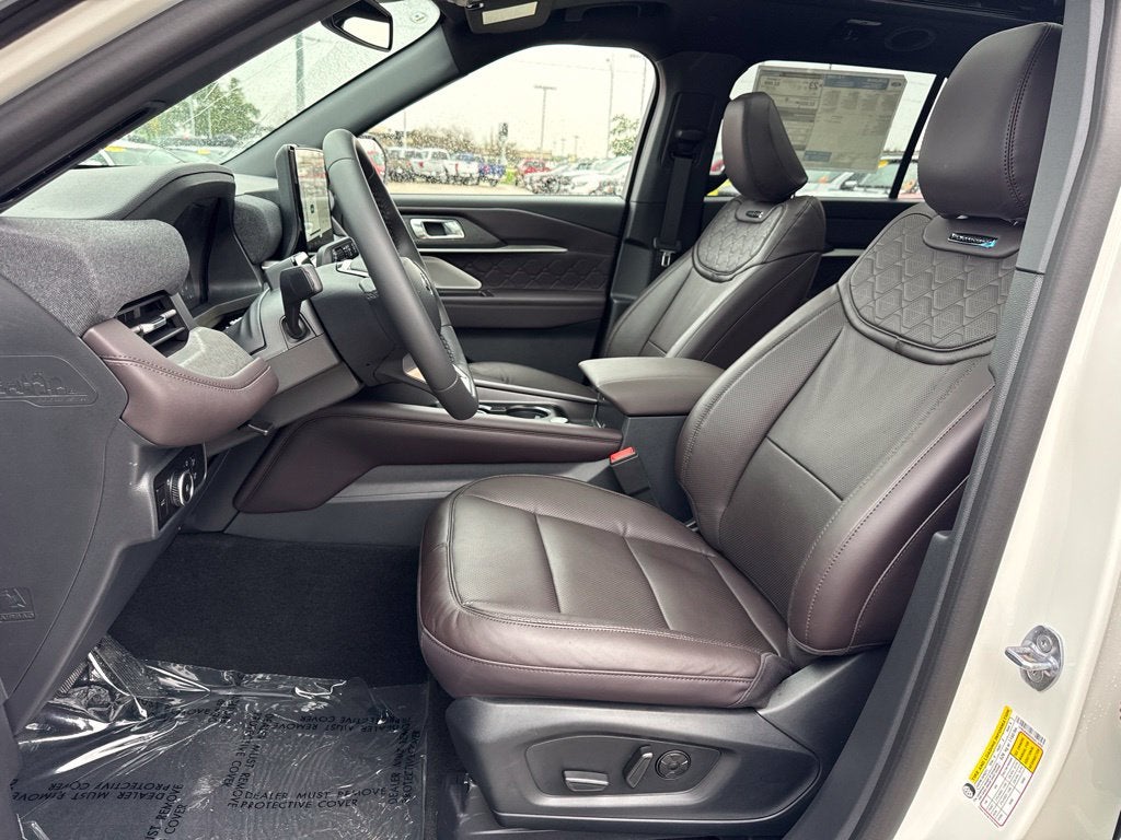 2027 Ford Explorer Platinum