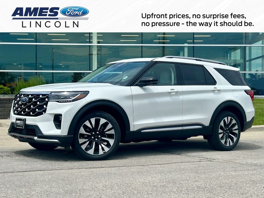 2026 Ford Explorer Platinum 4WD's photo