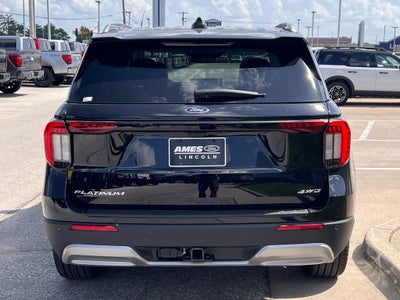 2026 Ford Explorer Platinum