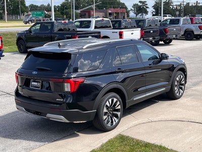 2026 Ford Explorer Platinum