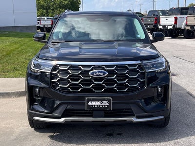 2026 Ford Explorer Platinum