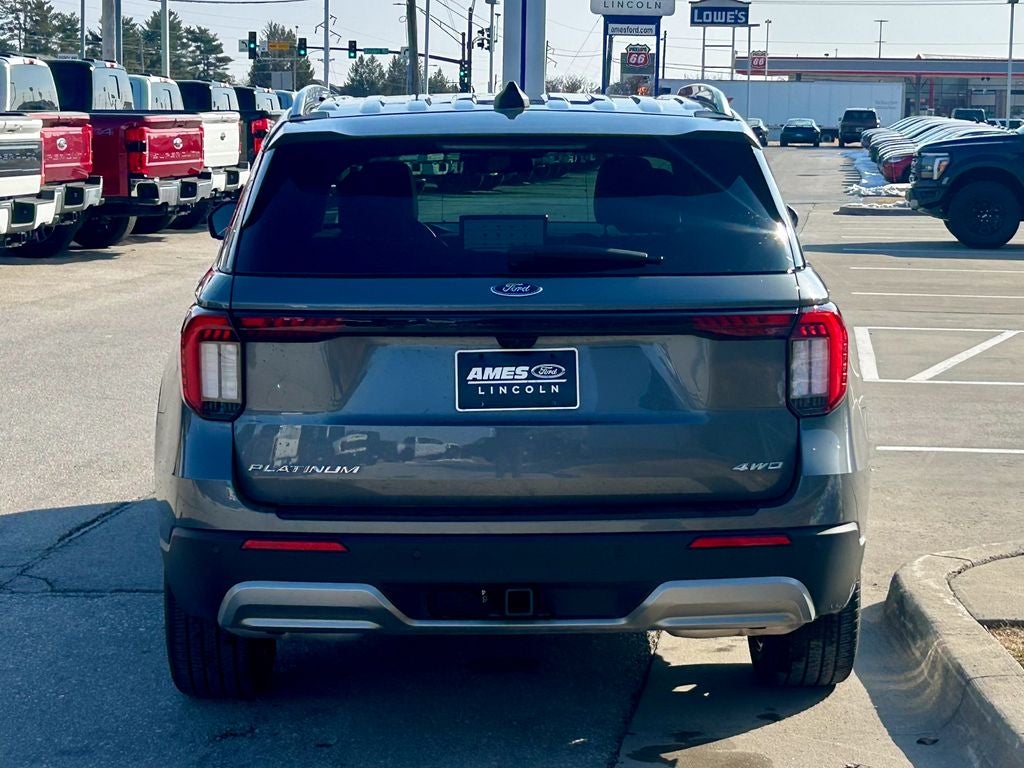 2025 Ford Explorer Platinum