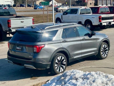 2025 Ford Explorer Platinum