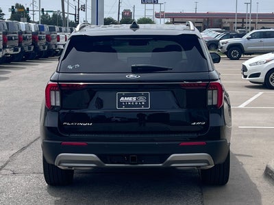 2026 Ford Explorer Platinum