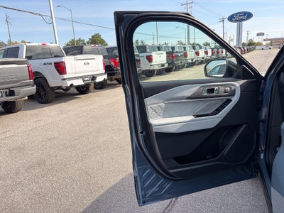 2027 Ford Explorer Platinum