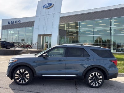 2027 Ford Explorer Platinum