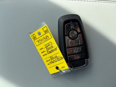 2027 Ford Explorer Platinum