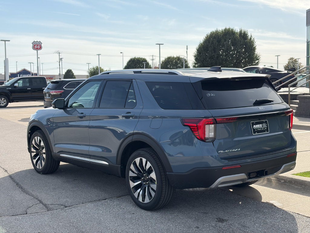 2027 Ford Explorer Platinum