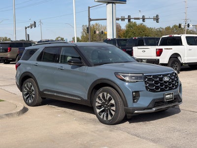 2027 Ford Explorer Platinum