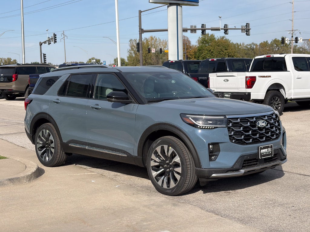 2027 Ford Explorer Platinum