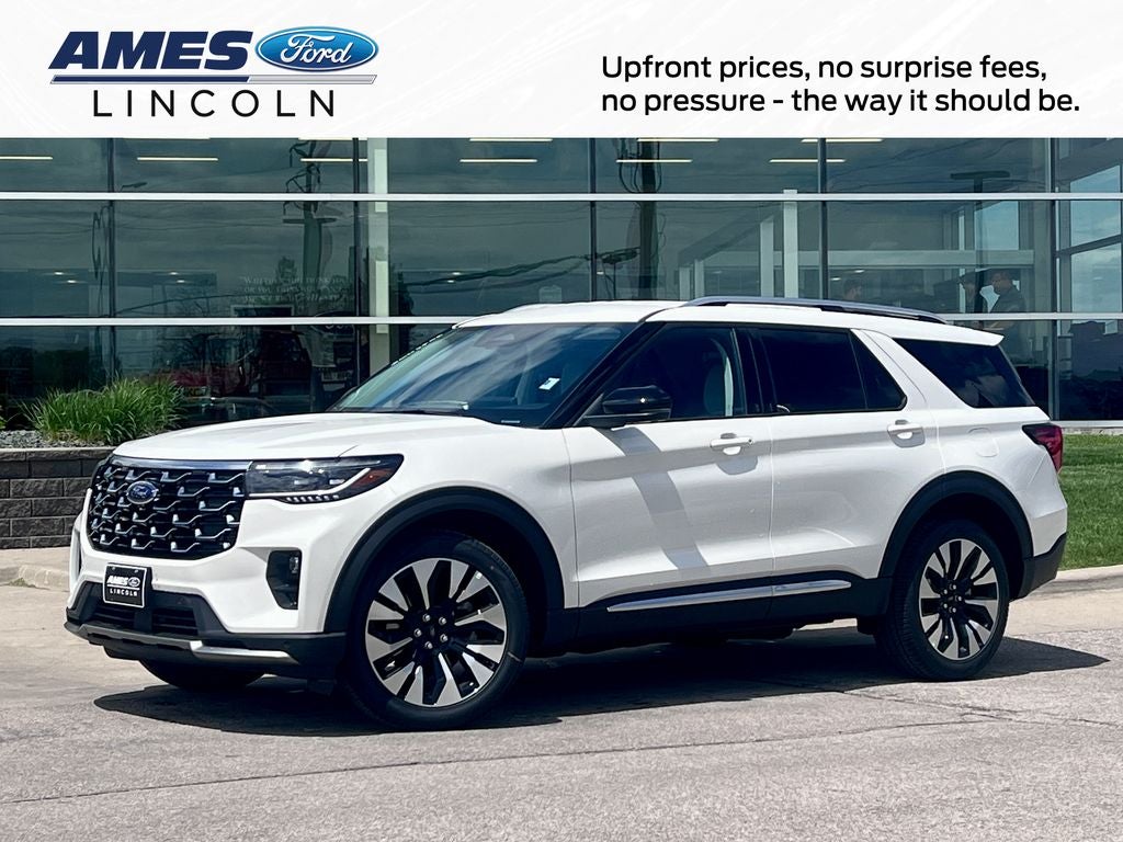 2026 Ford Explorer Platinum 4WD's photo