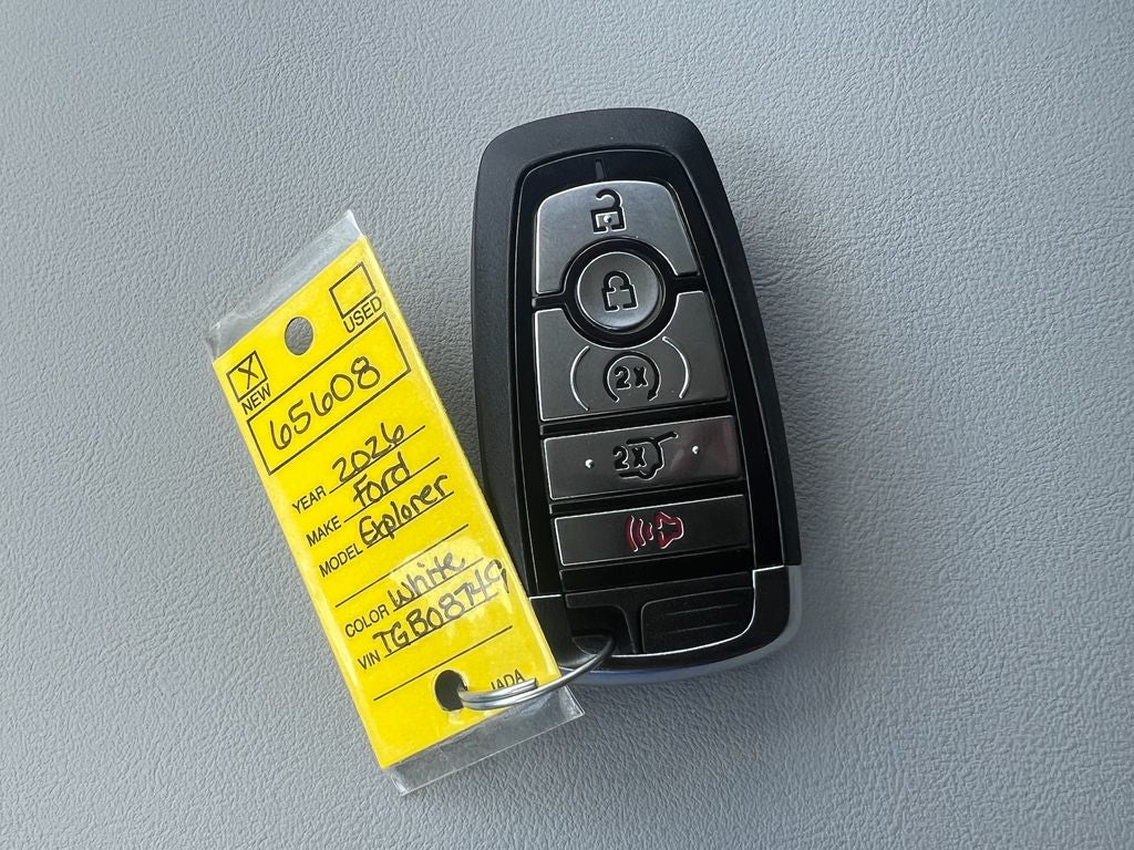2026 Ford Explorer Platinum