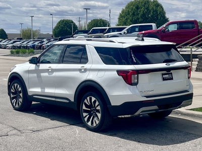 2026 Ford Explorer Platinum