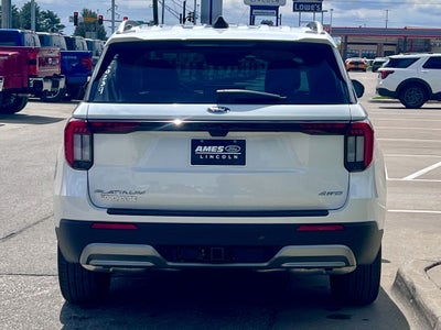 2026 Ford Explorer Platinum