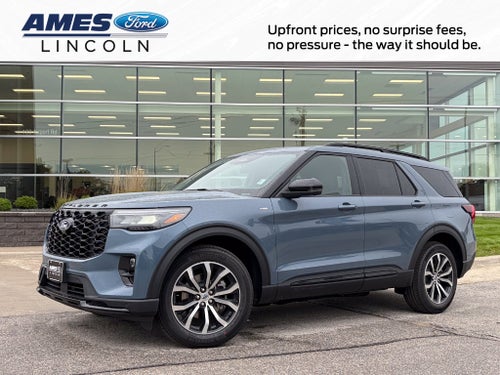 2027 Ford Explorer ST-Line