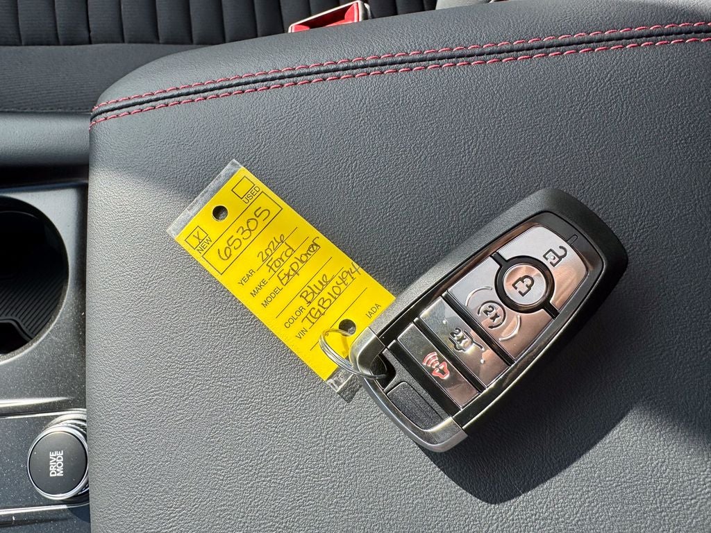 2026 Ford Explorer ST-Line