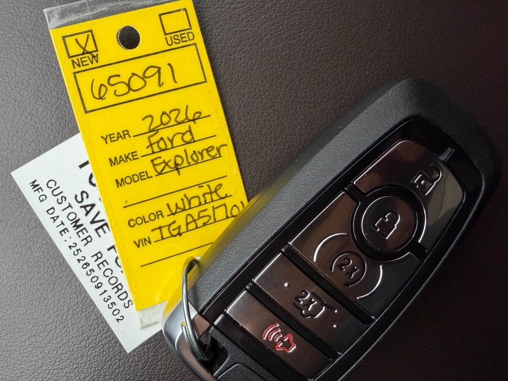 2026 Ford Explorer ST-Line