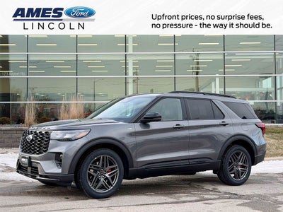2026 Ford Explorer ST-Line