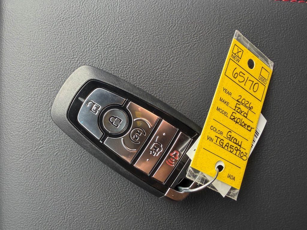 2026 Ford Explorer ST-Line