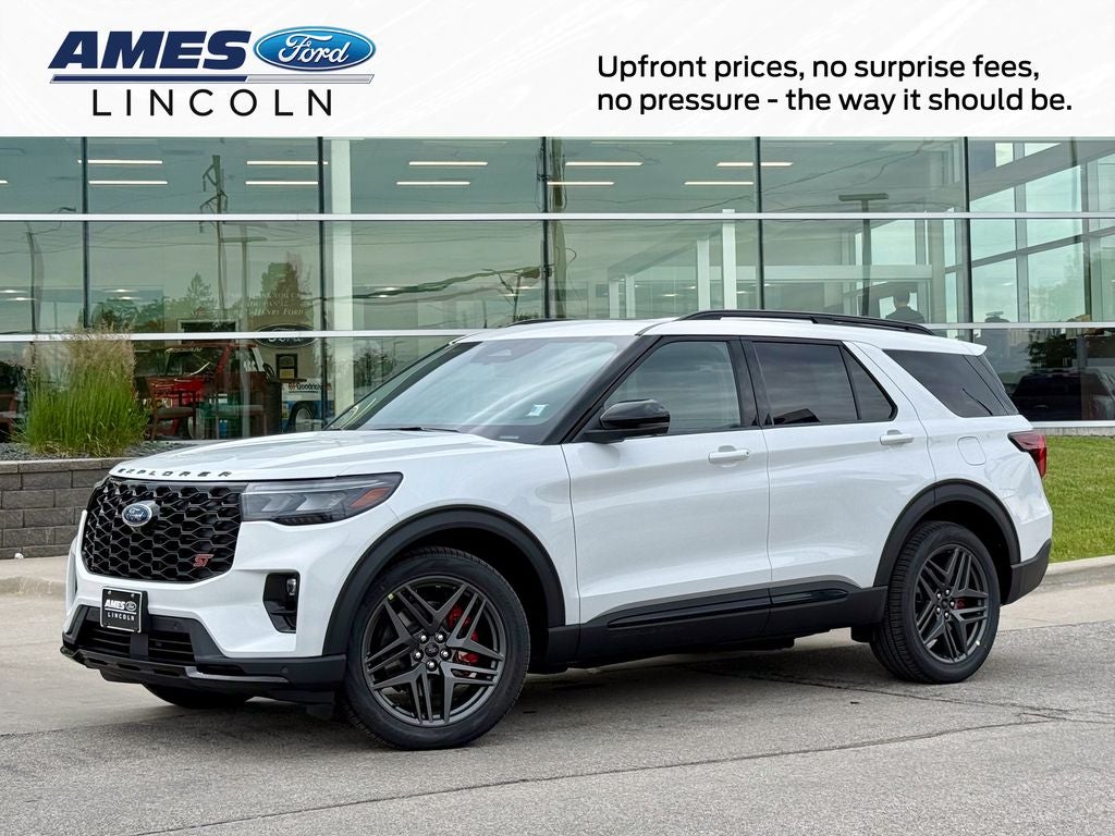 2026 Ford Explorer ST 4WD's photo