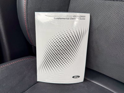 2026 Ford Explorer ST