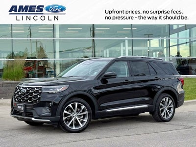 2025 Ford Explorer Platinum