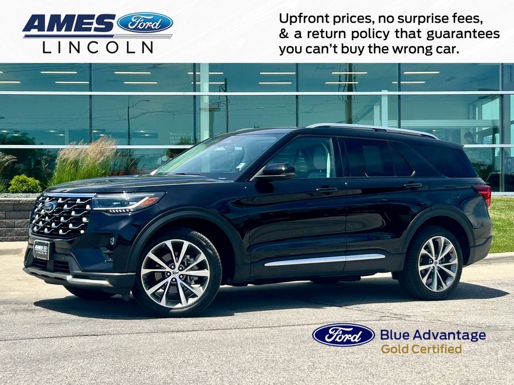 2025 Ford Explorer Platinum