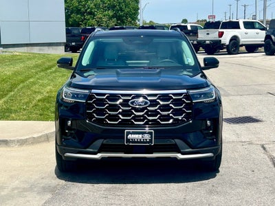 2025 Ford Explorer Platinum