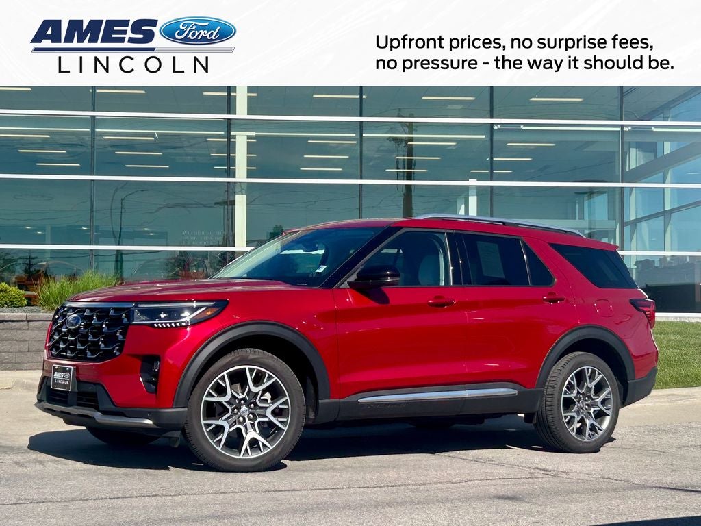 2025 Ford Explorer Platinum 4WD (PL535)'s photo
