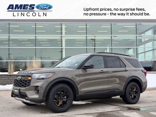 2026 Ford Explorer Tremor