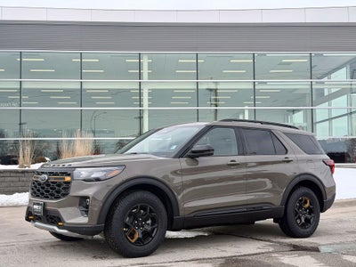 2026 Ford Explorer Tremor