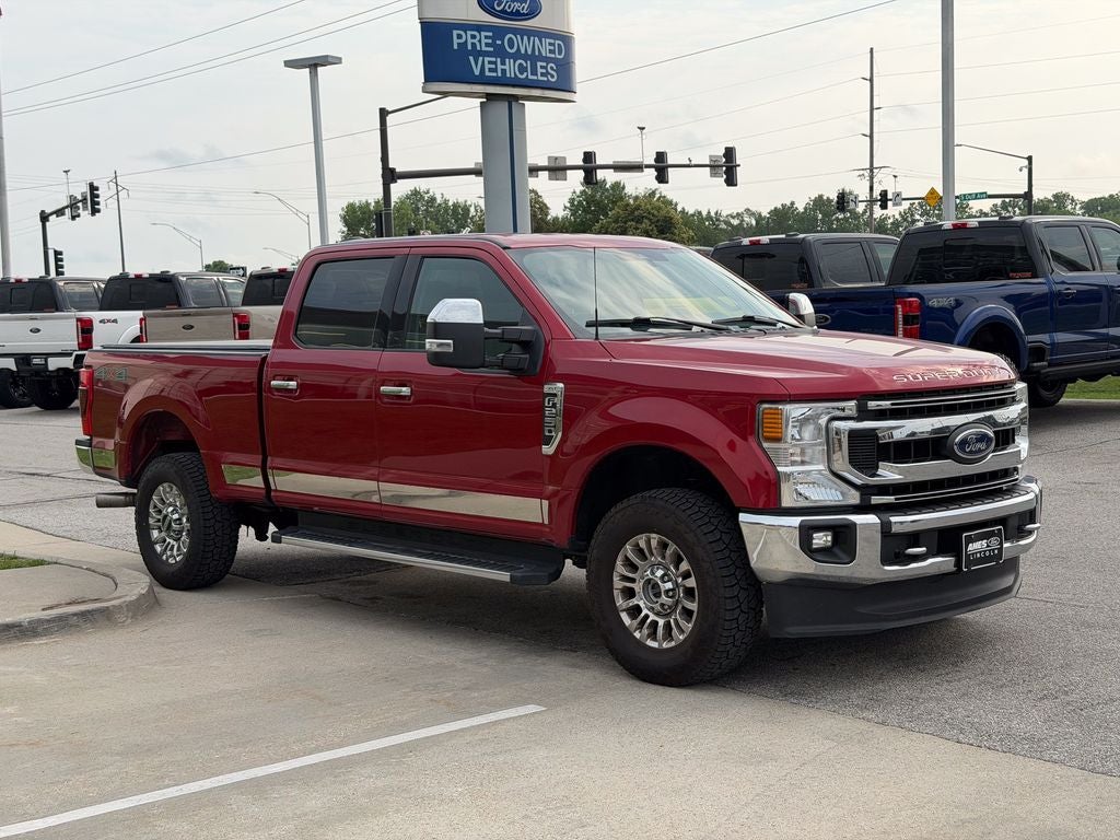 2021 Ford F-250SD XLT