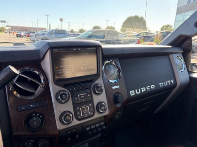 2016 Ford F-250SD Lariat