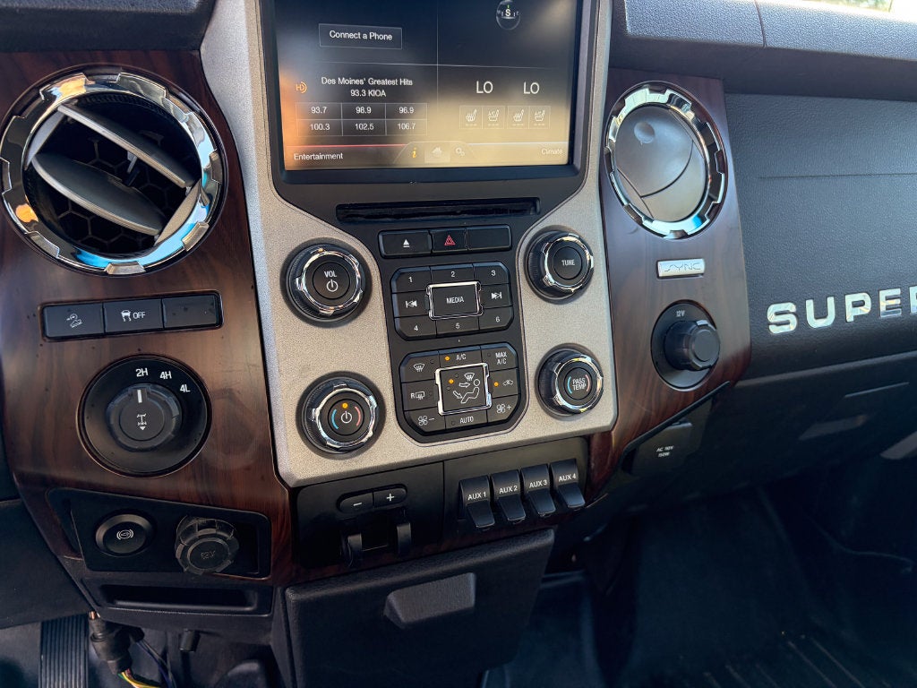 2016 Ford F-250SD Lariat