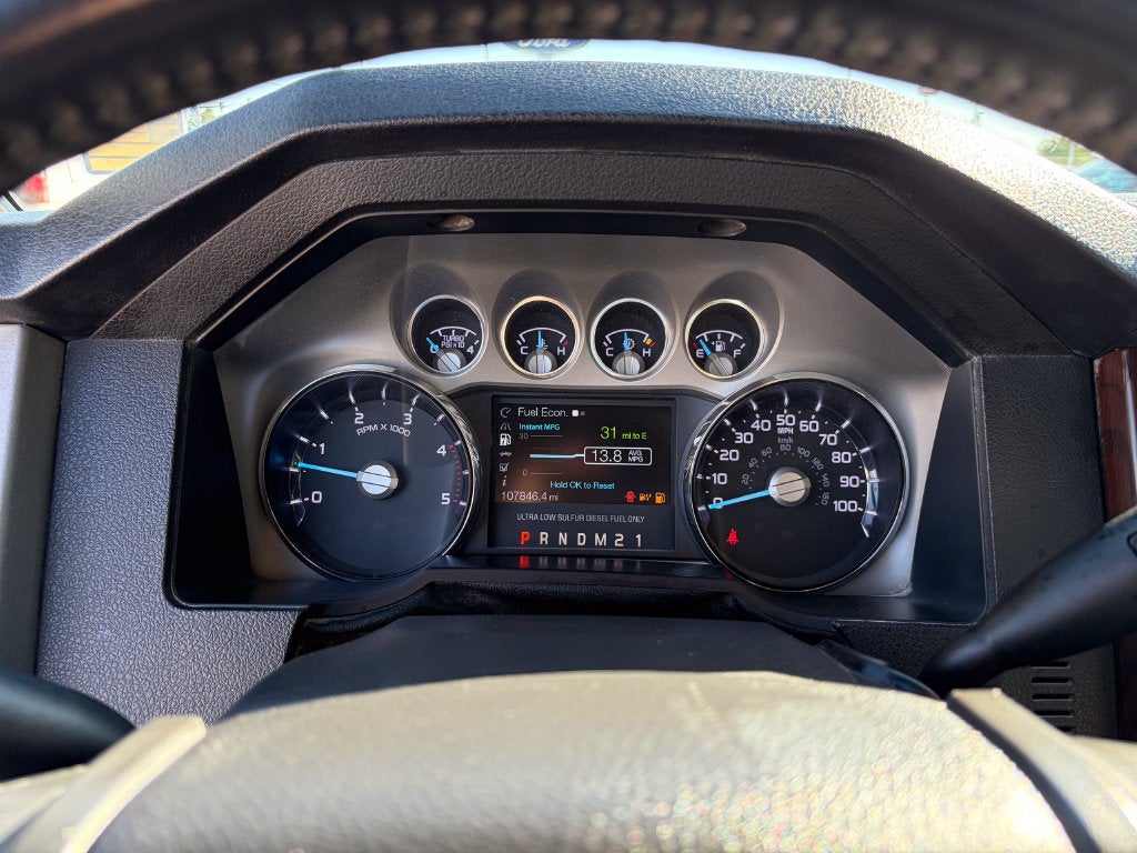 2016 Ford F-250SD Lariat
