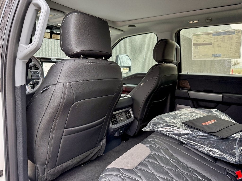 2026 Ford F-250SD Black Widow