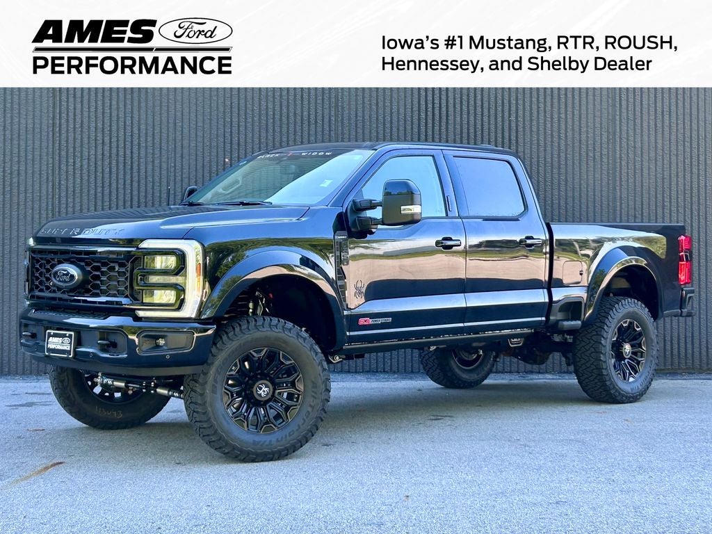 2026 Ford F-250SD Black Widow
