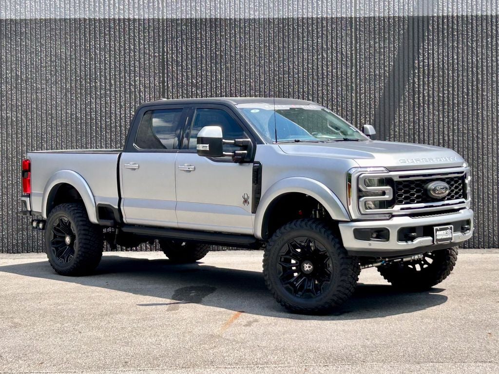 2026 Ford F-250SD Black Widow PTS