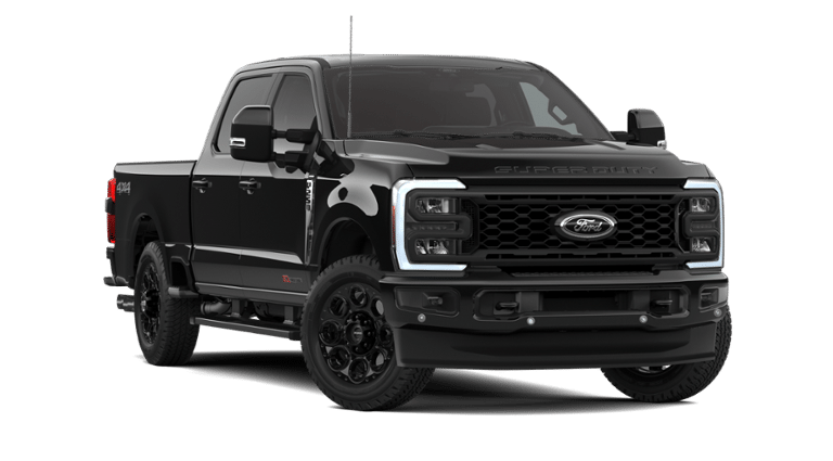 2026 Ford F-250SD Black Widow PTS